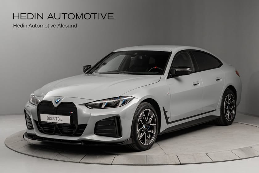 Bilde 1 av BMW i4 M50 xDrive Gran Coupé Fully Charged Premium E. (K)