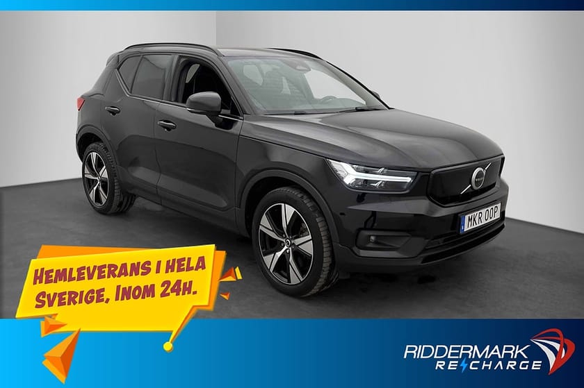 Bild 3 av Volvo XC40 P8 AWD Recharge Dragkrok Kamera CarPlay MOMS
