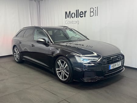 Audi A6 Avant 40 TDI quattro quattr S Line Värmare/B-kamera/Drag/Rattv