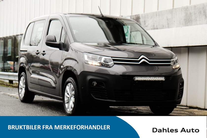 Bilde 4 av Citroën Berlingo Van BlueHDI 100 L2 Proff