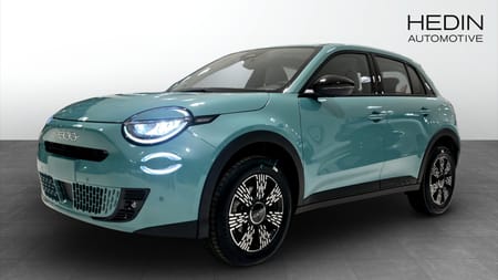 Fiat 600 Hybrid *PRIVATLEASA från 2595kr* HEV ICON 1.2 110HK DCT6 FWD