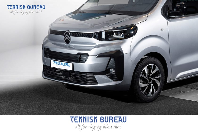 Bilde 2 av Citroën Jumpy Van Long BlueHDi 145 Standard L2 Proff aut