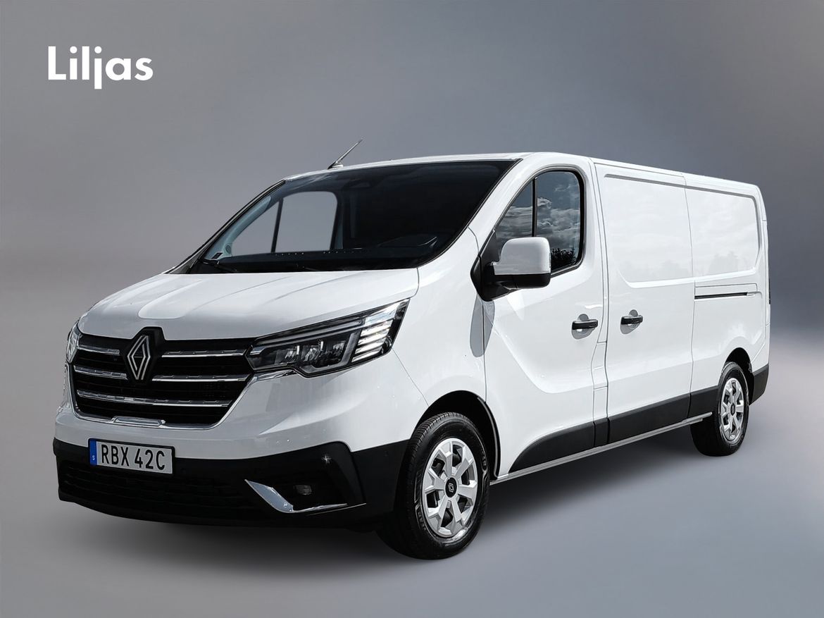 RBX42C – Renault Trafic Skåpbil