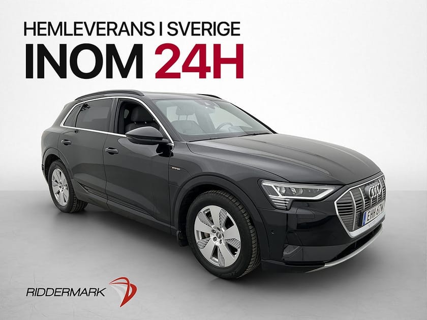 Bild 1 av Audi e-tron 55 quattro 408hk Pano B&O Dragkrok Head Up 360°
