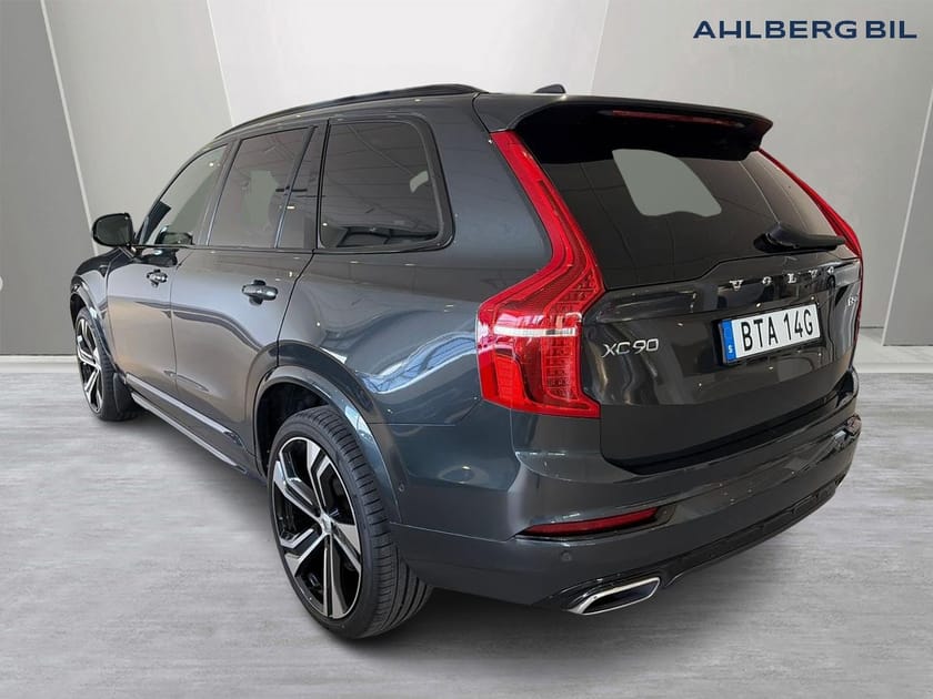 Bild 3 av Volvo XC90 7 Säten B5 AWD Diesel R-Des Pro Edt 7-säten, Aktiv Chassi Luftfjädring, Bowers&Wilkins Högtalare, Panoramaglastak, Parkeringskamera 360, Navigation