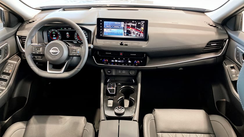 Bild 4 av Nissan X-Trail e-4ORCE 4WD Tekna 7-sits Hybrid / DEMO