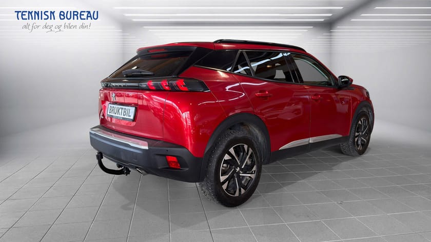 Bilde 4 av Peugeot 2008 Allure Reg reim skiftet.Nylig service. 8 Nye dekk