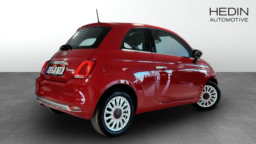 Bild 2 av Fiat 500 Hybrid 