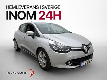 Renault Clio 1.5 dCi Dynamique Bass Reflex Navi Kamrem-Bytt