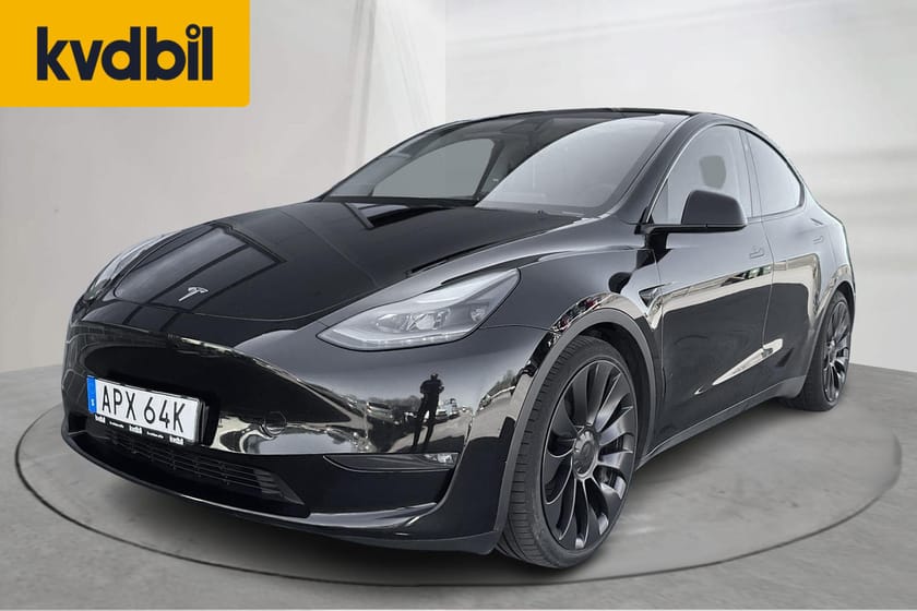 Bild 1 av Tesla Model Y Performance 