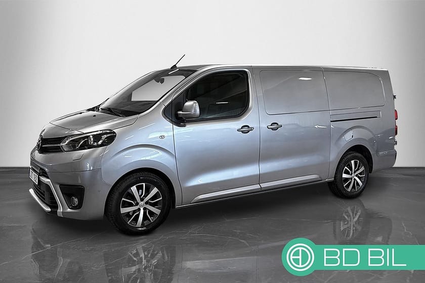 Bild 2 av Toyota Proace 2.0 L3 DIESELVÄRMARE DRAG KAMERA HUD MOMS