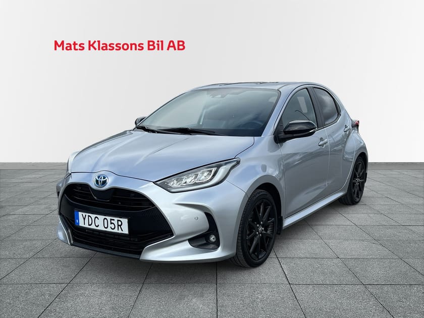 Bild 1 av Toyota Yaris Hybrid 1.5 Style JBL, Säkerhetspaket, Ledramp