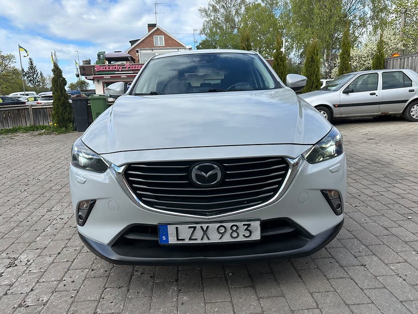 Bild 3 av Mazda CX-3 2.0 SKYACTIV-G Euro 6/GPS/Ett års garanti/nybesiktigad