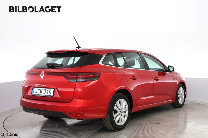 Bild 4 av Renault Mégane Sport Tourer PhII TCe 140 Equilibre ST