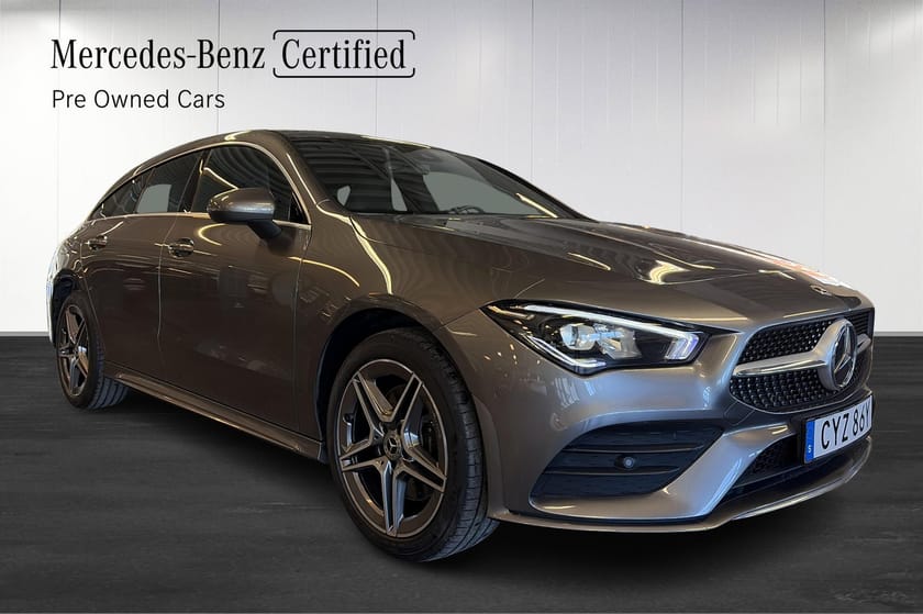 Bild 3 av Mercedes-Benz CLA 250 e Shooting Brake Moms/AMG/Panorama/Backkamera