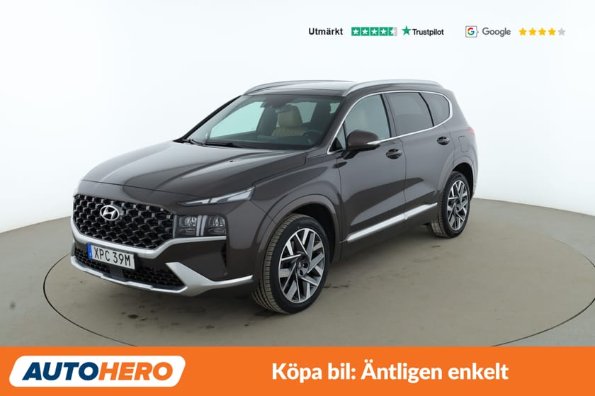 Bild 1 av Hyundai Santa Fe Advanced 2.2 CRDi AWD / 360, Drag, Pano