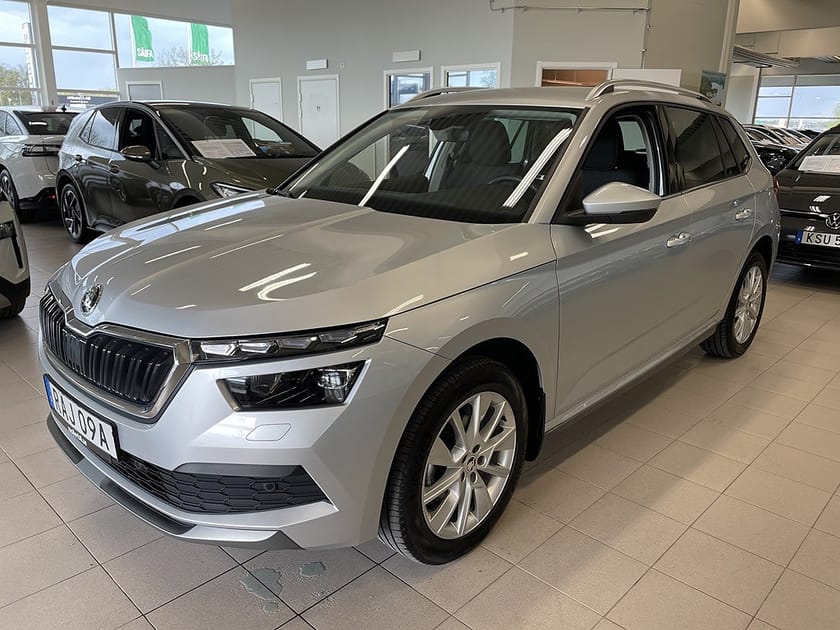 Bild 3 av Škoda Kamiq Skoda 1,0TSI 110HK Style Adventure Edition / Drag