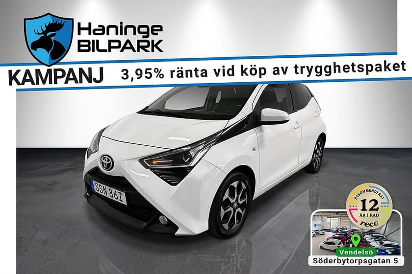 Bild 1 av Toyota Aygo 5-DR 1.0  X-PLAY/ AUTOMAT/ B-Kamera