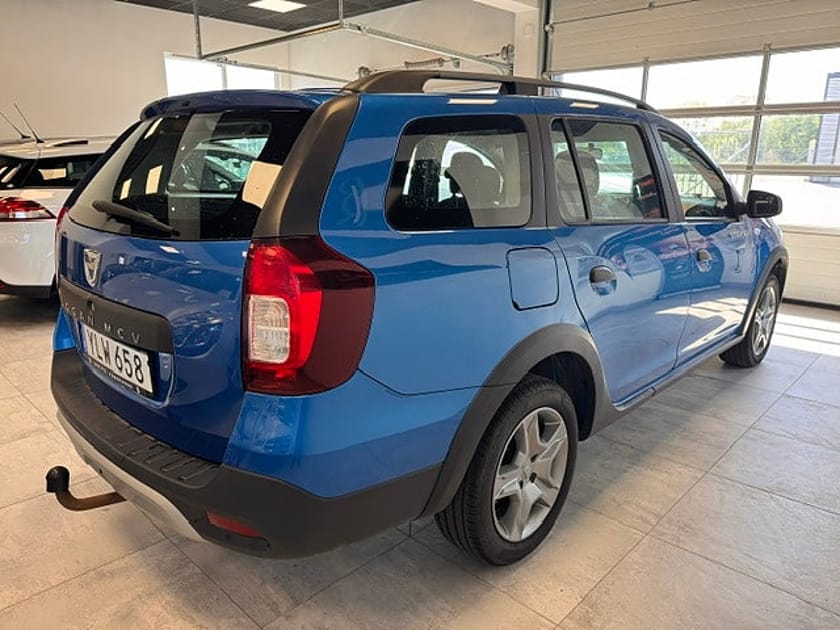 Bild 4 av Dacia Logan MCV Stepway 0.9 TCe// B-kamera// Drag//  NY BESIKTAD