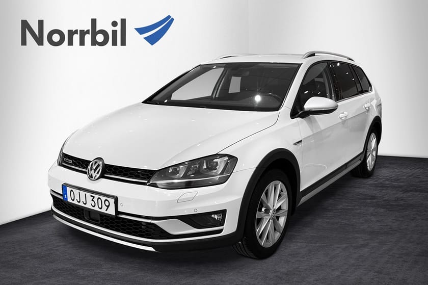 Bild 2 av Volkswagen Golf Alltrack Drag backkamera Värmare