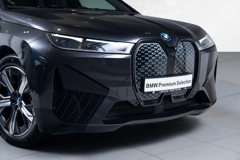 Bilde 2 av BMW iX xDrive50 6,29% Rente - XDrive50-Luftfjæring-4Hjulstyring