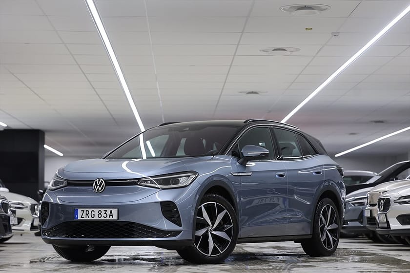 Bild 4 av Volkswagen ID.4 GTX 299hk *Kampanj!* 360 Drag Navi Värmare