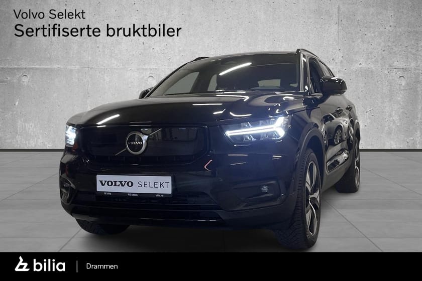 Bilde 1 av Volvo XC40 P6 Recharge FWD Pro - TOPPUTSTYRT! SELEKT 8 ÅR INKL