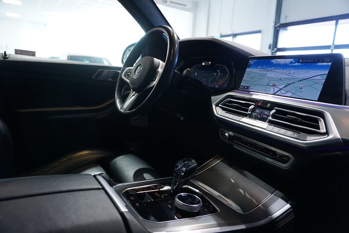 BMW X5 2019 - miniatyr 24