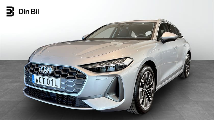 Bild 1 av Audi A5 Avant e-hybrid quattro 299hk Proline /  Dragkrok