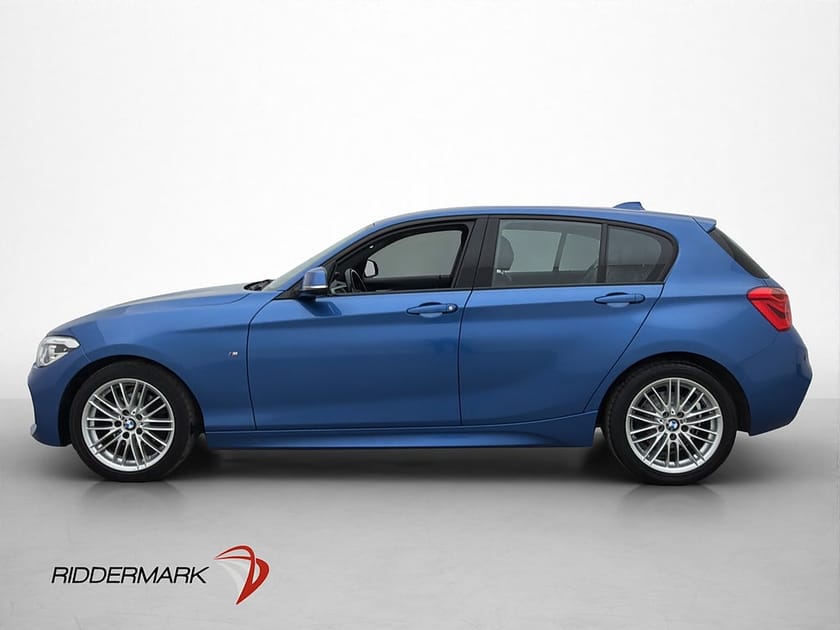 Bild 4 av BMW 118i 136hkM Sport P-sensorer Navi Läder Blutooth