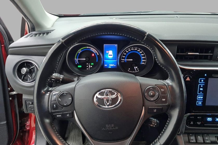 Bilde 5 av Toyota Auris Touring Sports Hybrid Active Sport - Ryggekamera