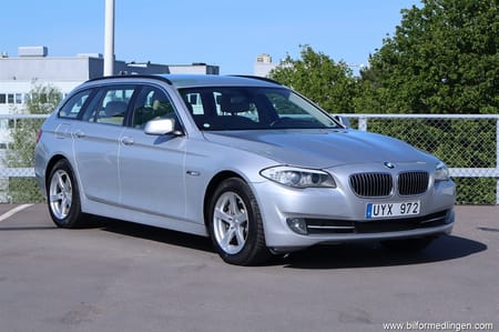BMW 525d xDrive Touring
