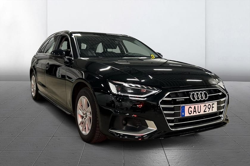 Bild 3 av Audi A4 Avant 40 TDI quattro Q Proline Adv Alpin Navi P-Sens Värmare 204hk