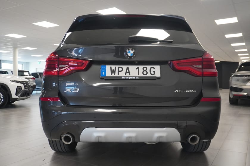 Bild 4 av BMW X3 xDrive30e xDrive 30e Fartpilot Elstolar Adaptiva LED