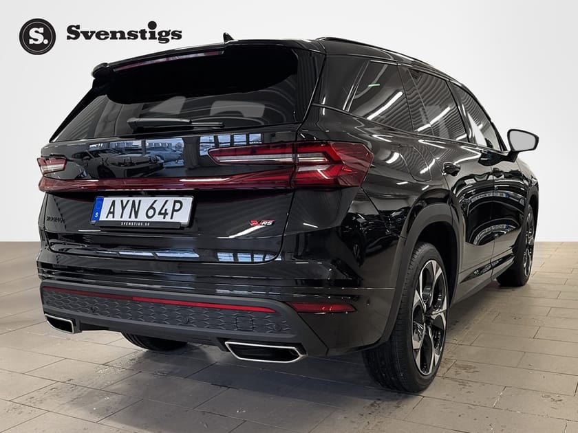 Bild 5 av Škoda Kodiaq RS 2,0 TSI 265 HK 7 VXL DSG 4X4