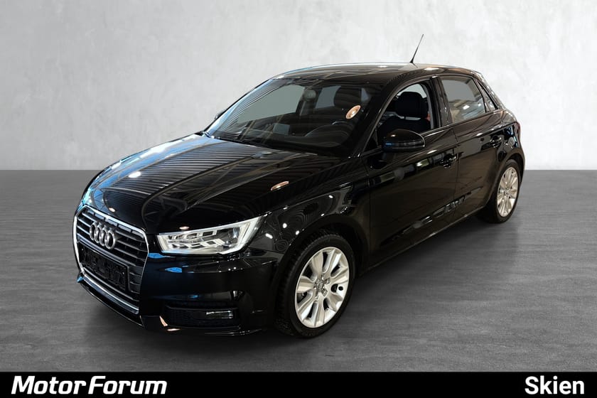 Bilde 1 av Audi A1 Sportback Komplett bil med hyggelig km. stand