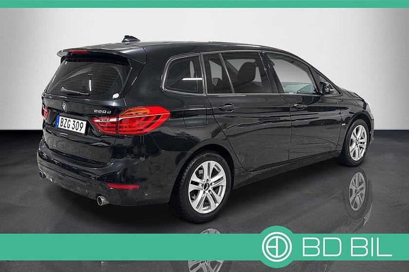 Bild 4 av BMW 220d xDrive Gran Tourer 220 Sport Line HUD HIFI