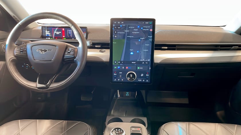 Bild 4 av Ford Mustang Mach-E Standard Range RWD 269 hk 4995kr/mån Privatleasing