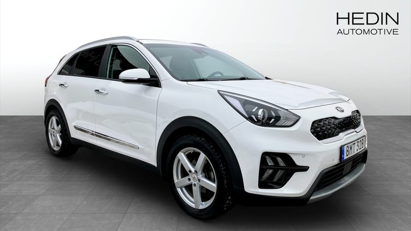 Bild 3 av Kia Niro P-HEV PLUG-IN HYBRID PLUS 1 PLUG-IN, NYBILSGARANTI, DRAGKROK.