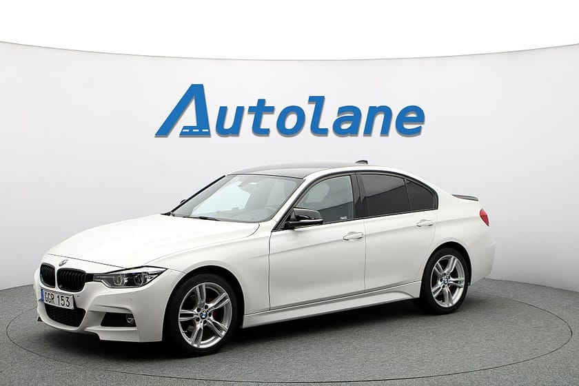 Bild 4 av BMW 320i xDrive Sedan 320 M-Sport, Drag, Skinn, Navi 184hk