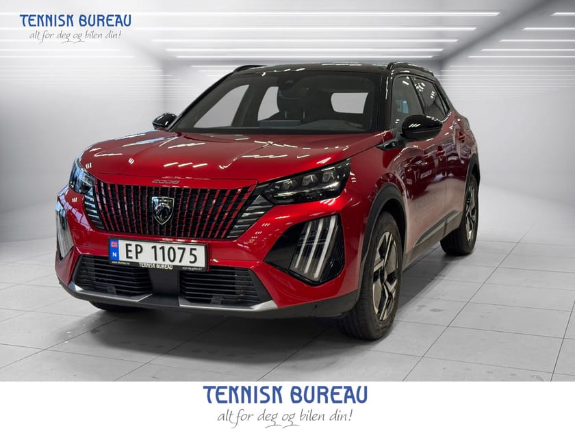 Bilde 1 av Peugeot e-2008 GT | Full LED® | AdCruise | CarPlay | Ryggekamera