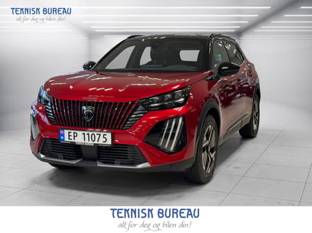 Peugeot e-2008 GT | Full LED® | AdCruise | CarPlay | Ryggekamera