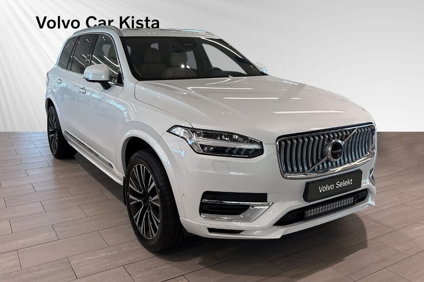 Bild 4 av Volvo XC90 7-seater Recharge T8 Ultimate Bright Drag Pano HUD Massage