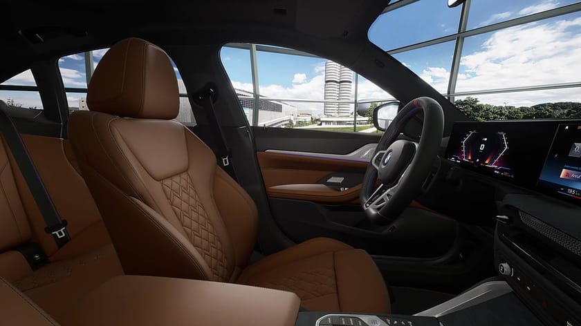 Bild 3 av BMW M440i xDrive Gran Coupé M Sport Pro H/K Glastak Dragkrok