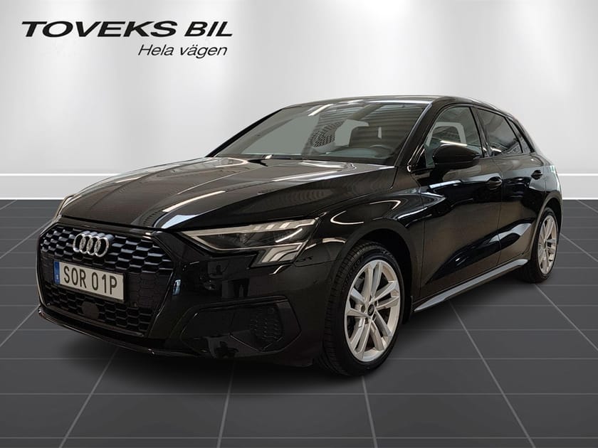Bild 1 av Audi A3 Sportback 35 TFSI 150 hk LED-strål | Svart optikpkt