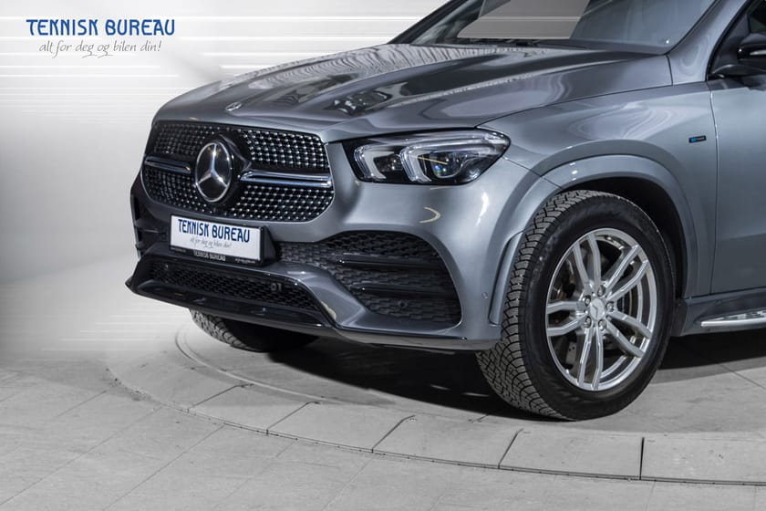 Bilde 2 av Mercedes-Benz GLE 350 de 4MATIC Coupé 350de 4M AMG/Premium+/Panorama/Burmester®/Luft/ACC/HUD
