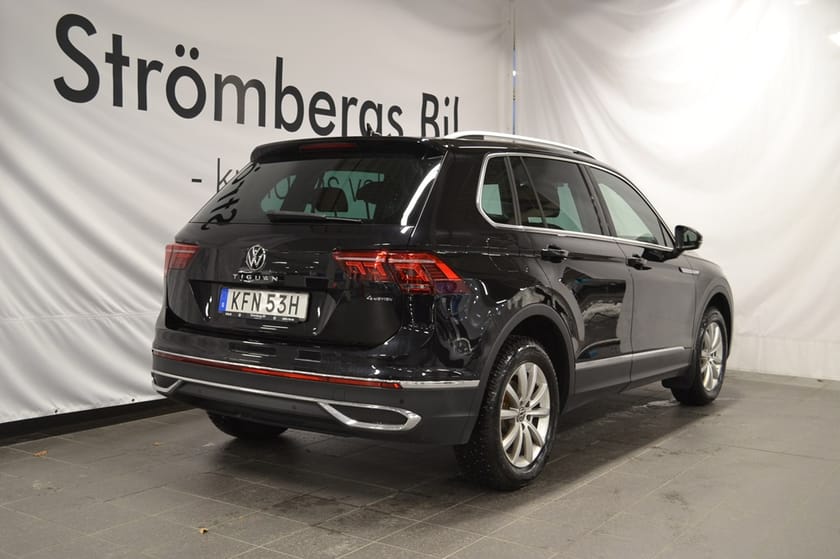 Bild 3 av Volkswagen Tiguan 2.0 TDI 4MOTION DSG Momsbil