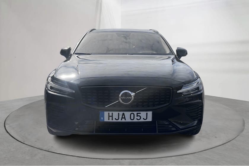Bild 5 av Volvo V60 T6 AWD Recharge (350hk) Plus Dark GPS Läder