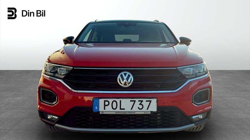 Bild 4 av Volkswagen T-Roc 2.0 TSI 190HK 4MOTION DSG7