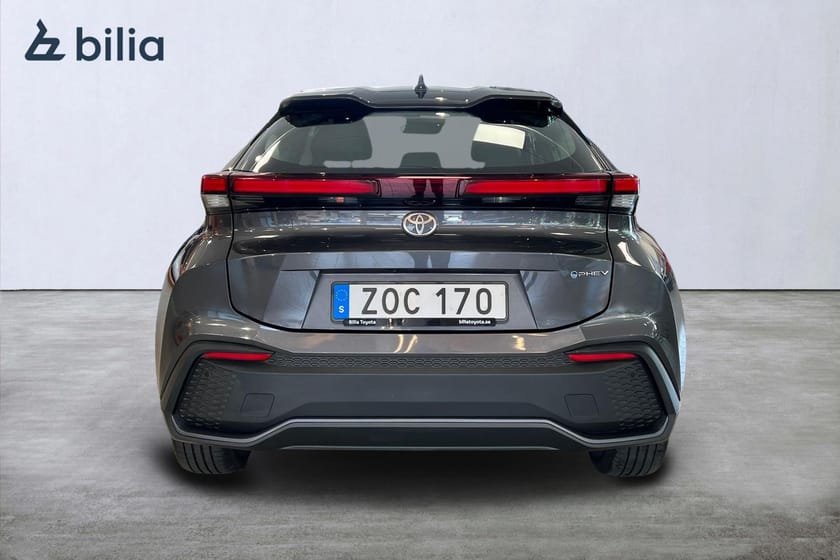 Bild 5 av Toyota C-HR PHEV 2,0 Laddhybrid Active Värmare Moms
